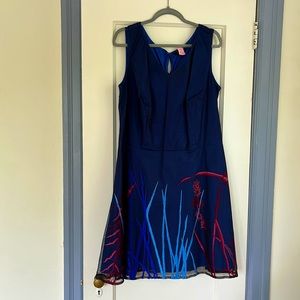 Eshakti custom cocktail dress.